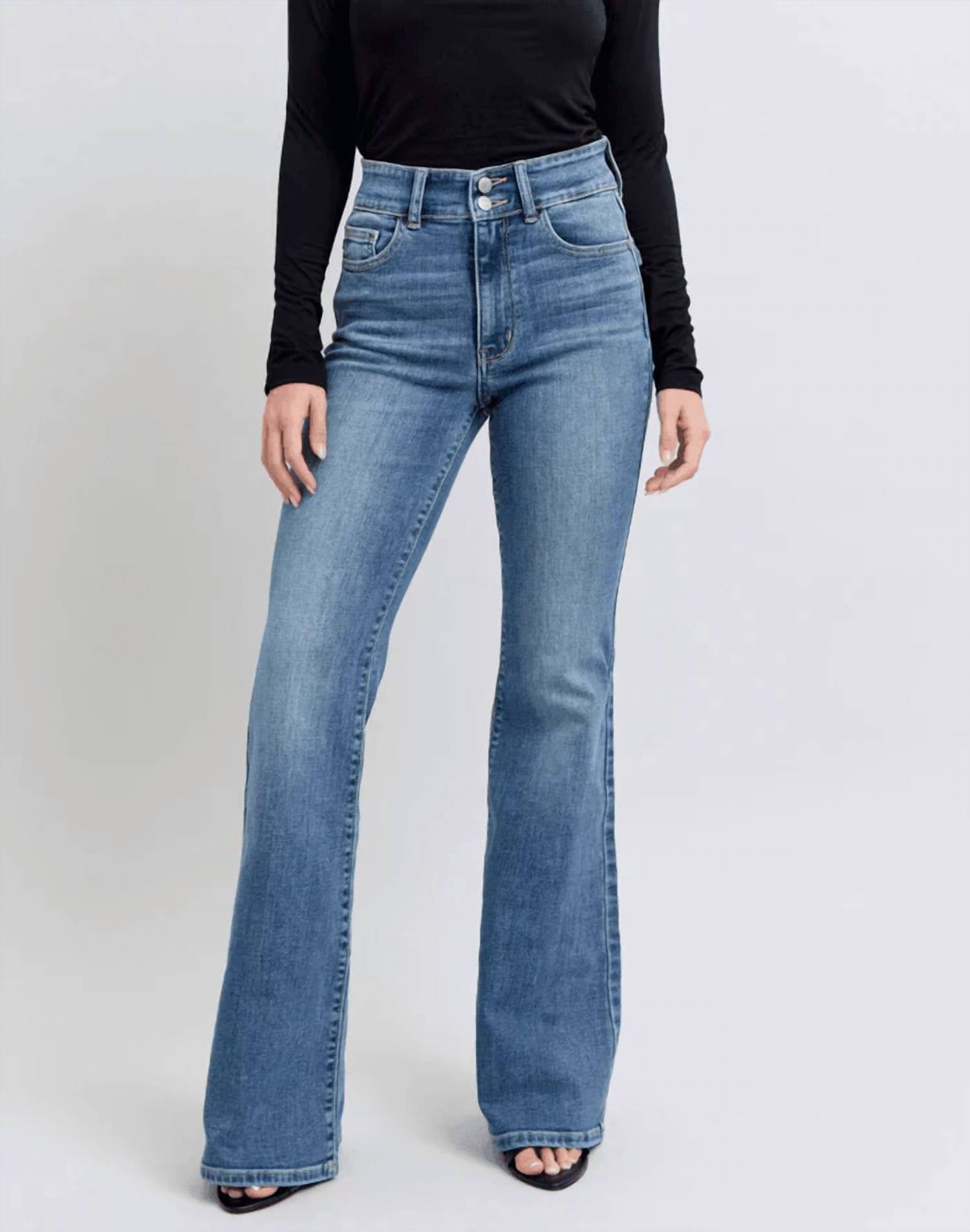 Judy Blue - Callie High Waist Flare Jeans