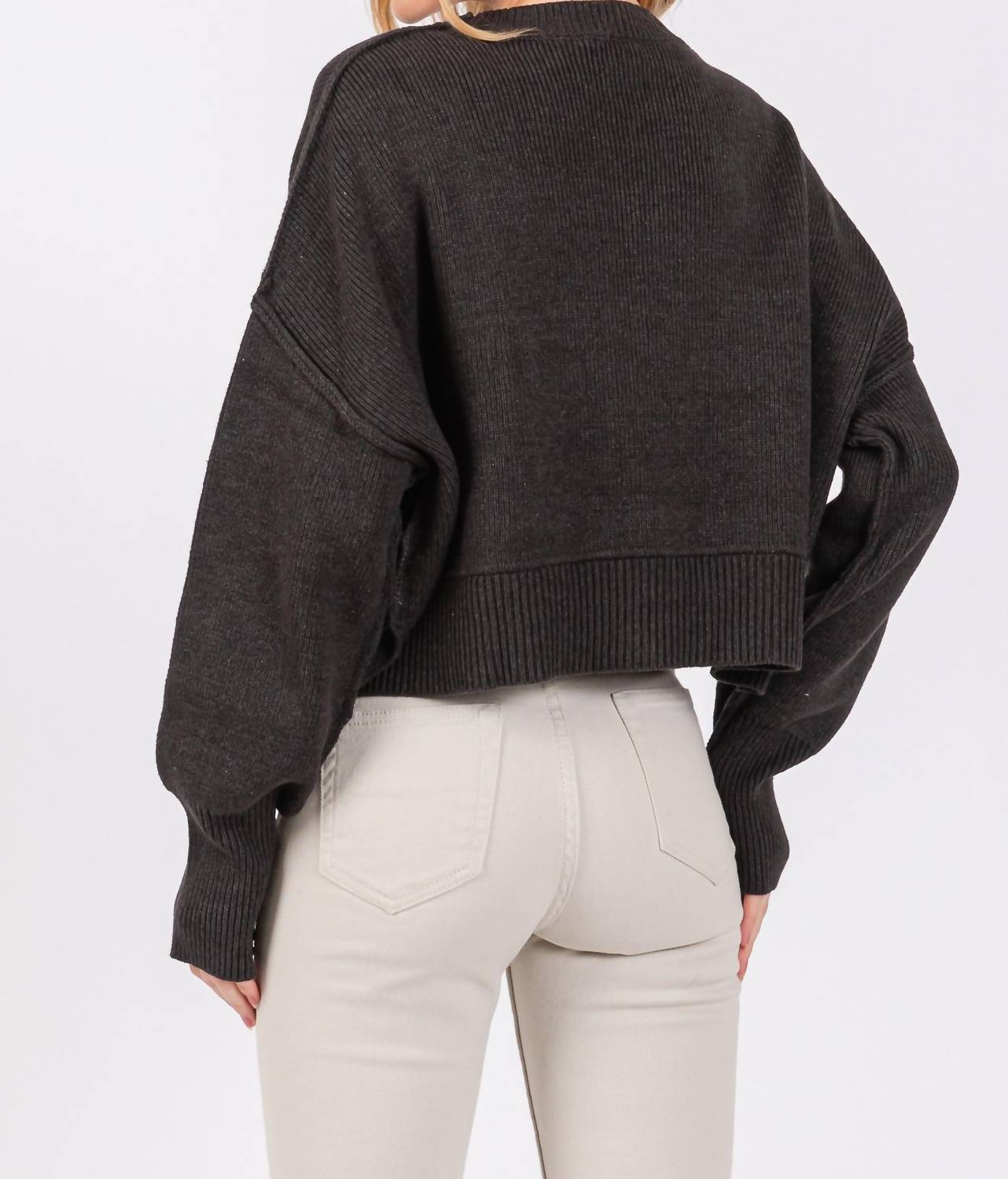 Calista - Zinnia Crewneck Sweater