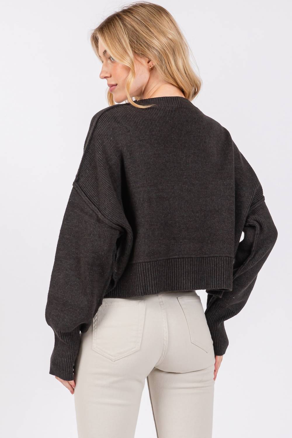 Calista - Zinnia Crewneck Sweater