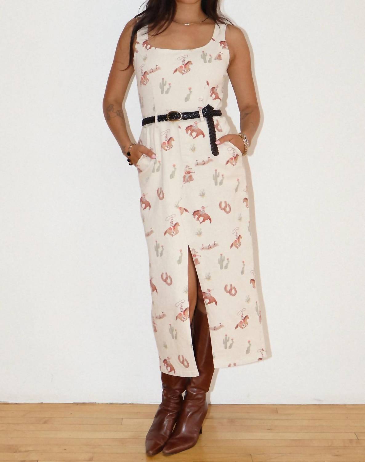 Bailey Rose - Rodeo Midi Dress