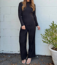 Current Air - Raven Wide Leg Pants