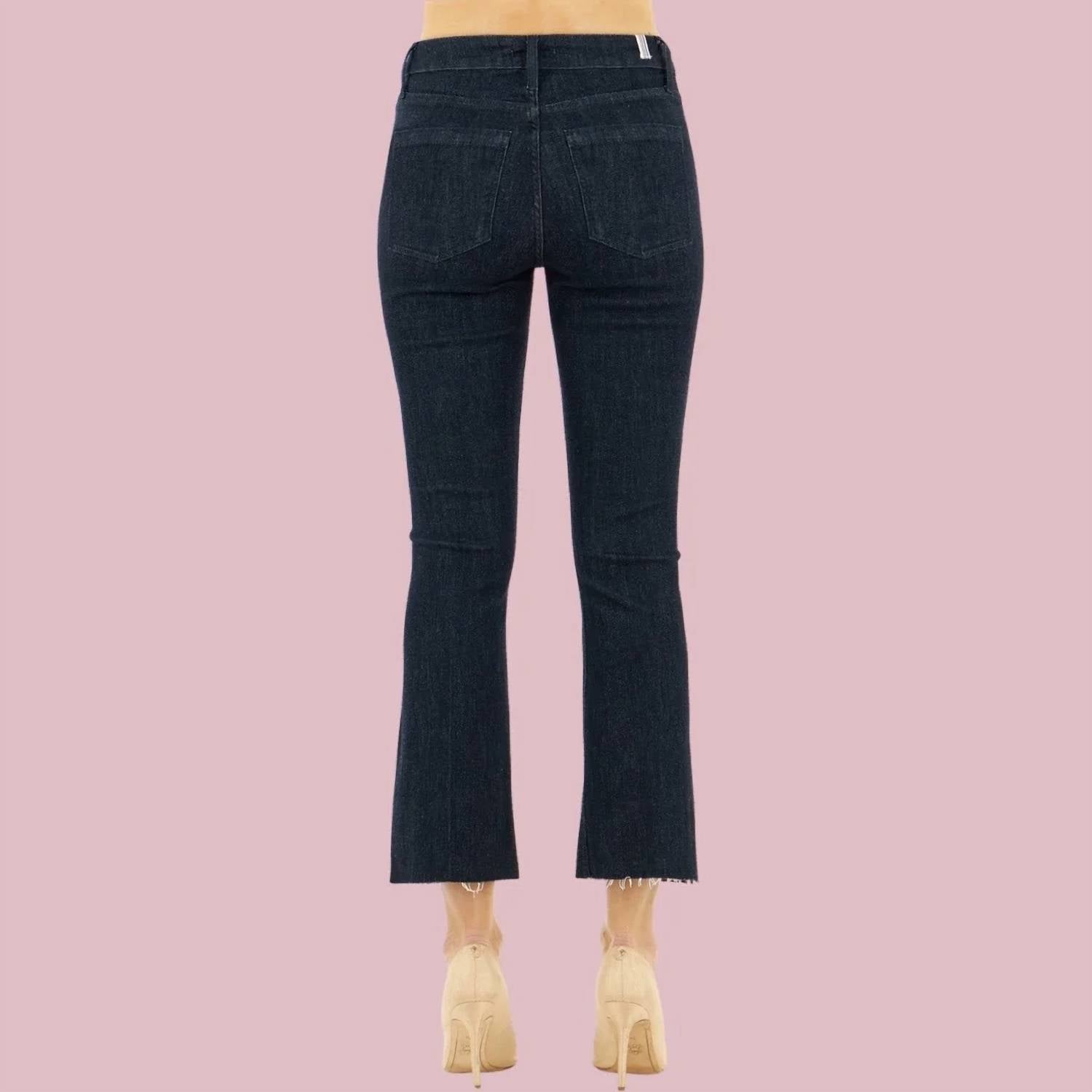 Morrison Denim - The Starlet Boot Crop Jeans