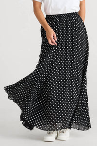 Brave + True - Alias Polka Dot Skirt