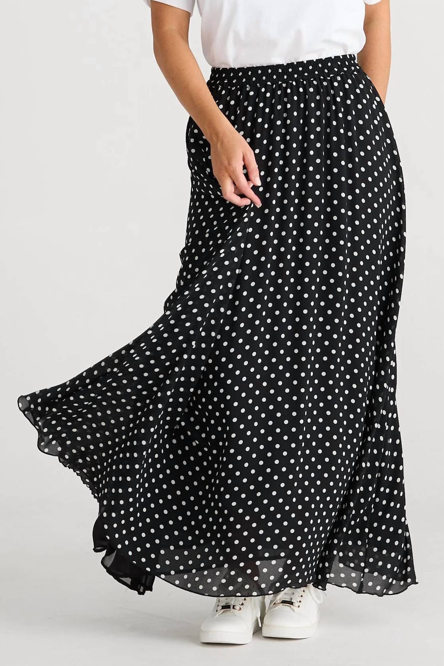 Brave + True - Alias Polka Dot Skirt