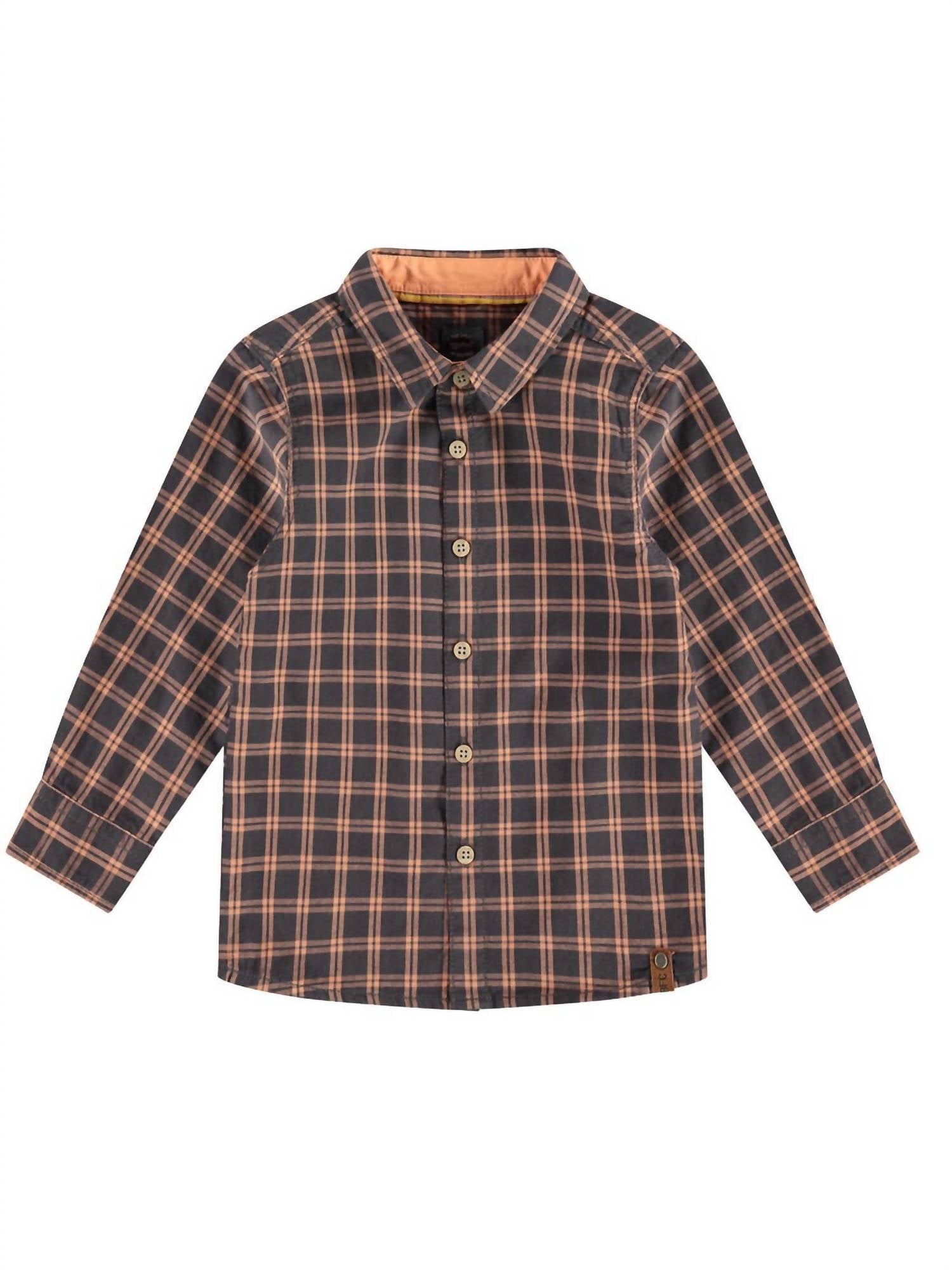 Babyface - Boy's Long Sleeve Shirt