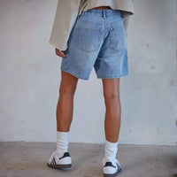 By Together - The Sofia Baggy Denim Short