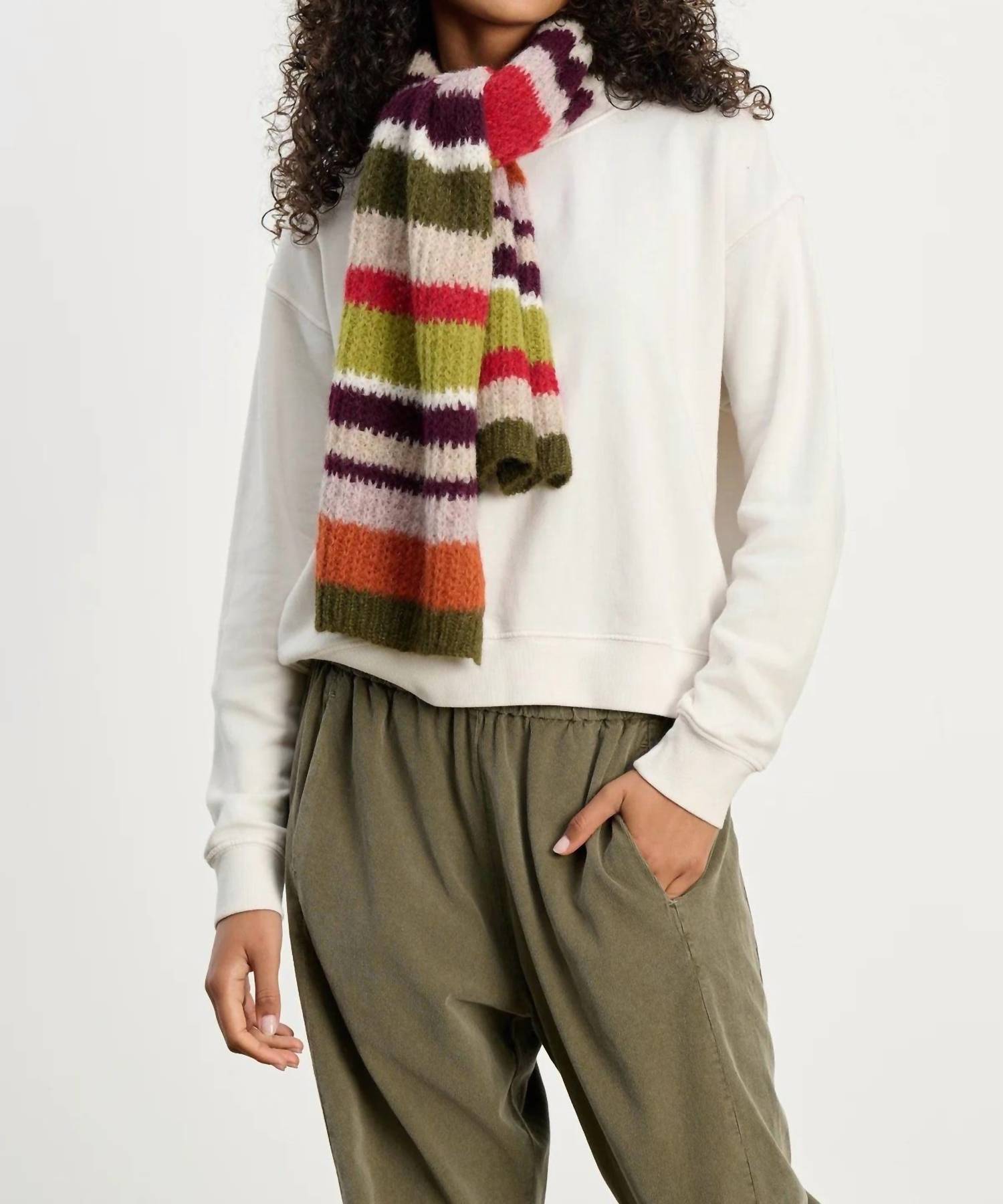 Velvet By Graham & Spencer - Luca Alpaca Scarf