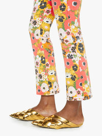 Mother - The Mid Rise Smokin' Double Flood Flared Pants