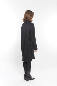 Matthildur - Alabaster Long Sleeve Midi Dress