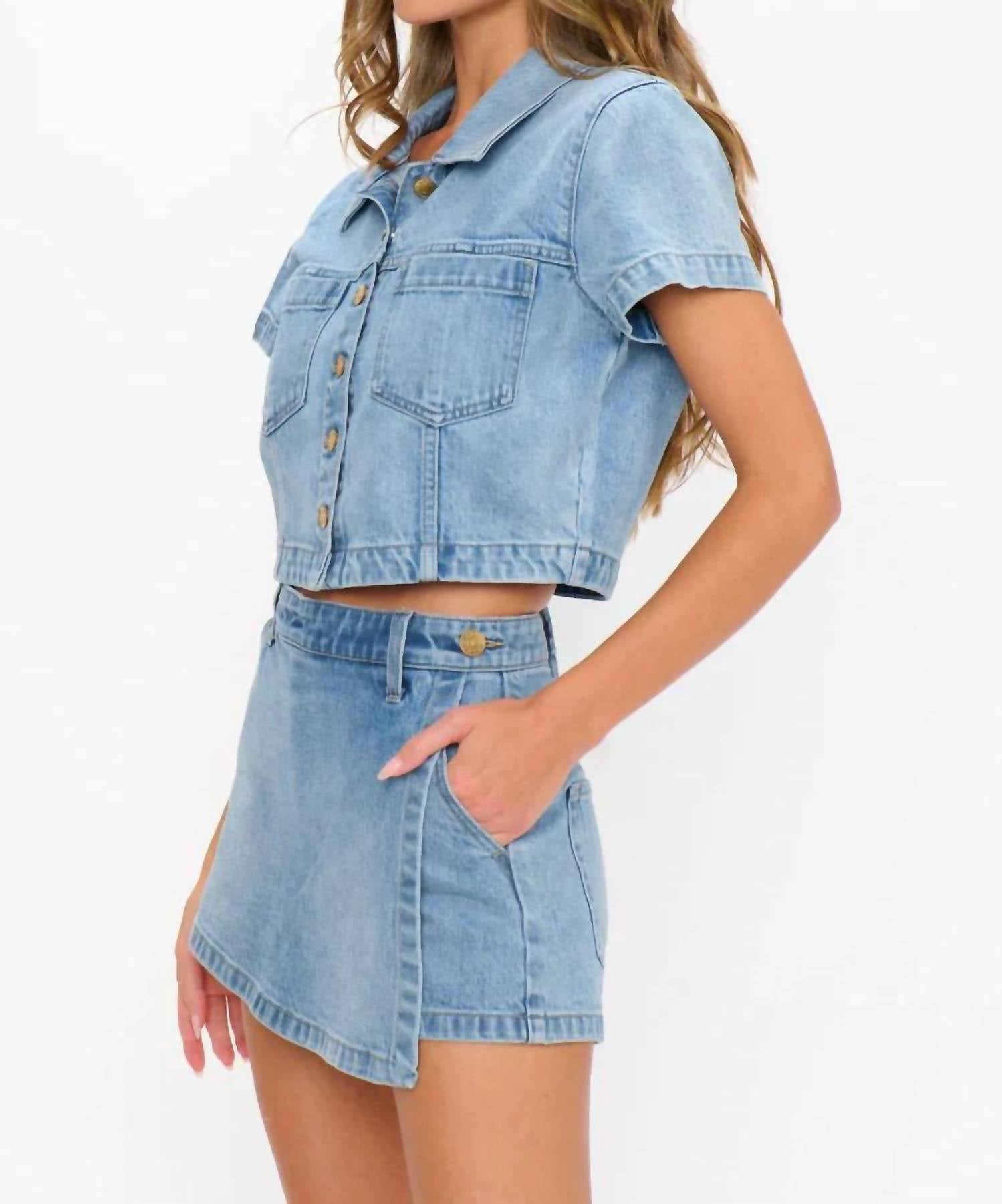 Show Me Your Mumu - Monroe Top