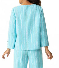 Habitat - Crinkle Crepe Bud Livvy V Neck Top
