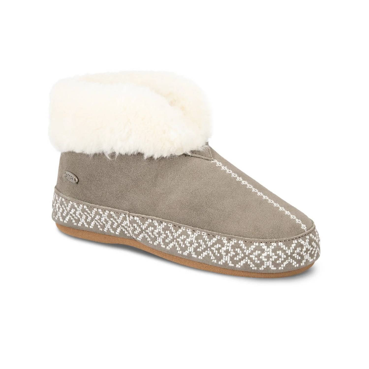 Acorn Women's Greta Bootie in mineral - women's shoe