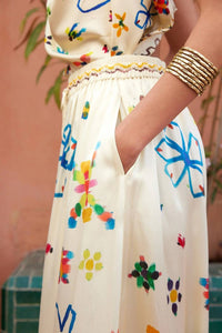 Alemais - Sidi Silk Palazzo Pant