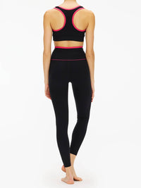 Year Of Ours - Women's Ribbed Two Tone Veronica Legging