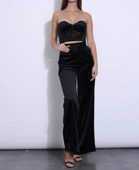 Skyler Velvet Pant
