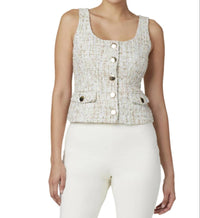 Toccin - Georgia Tailored Vest Top
