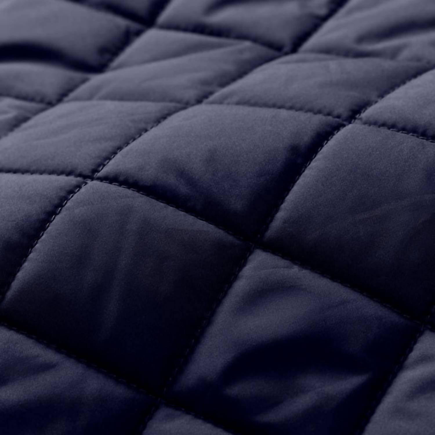 Mizzen + Main Brentwood Quilted Jacket in navy - men's jacket - view 5