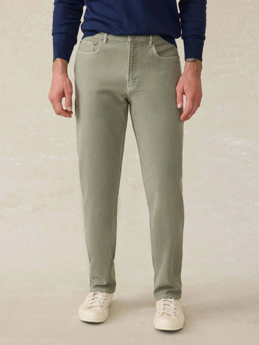 Faherty - Stretch Terry 5-pocket Pant