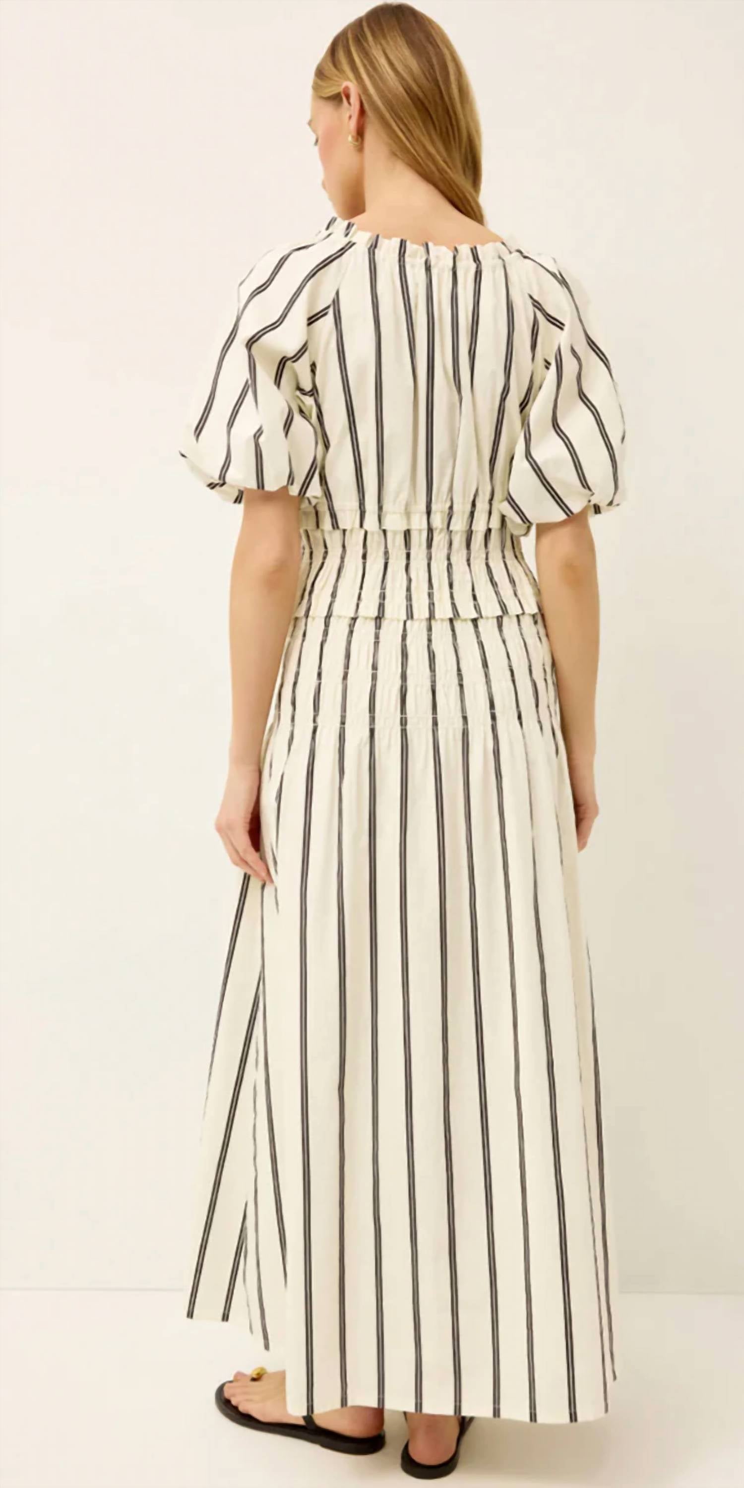 Marie Oliver - Grayson Maxi Dress