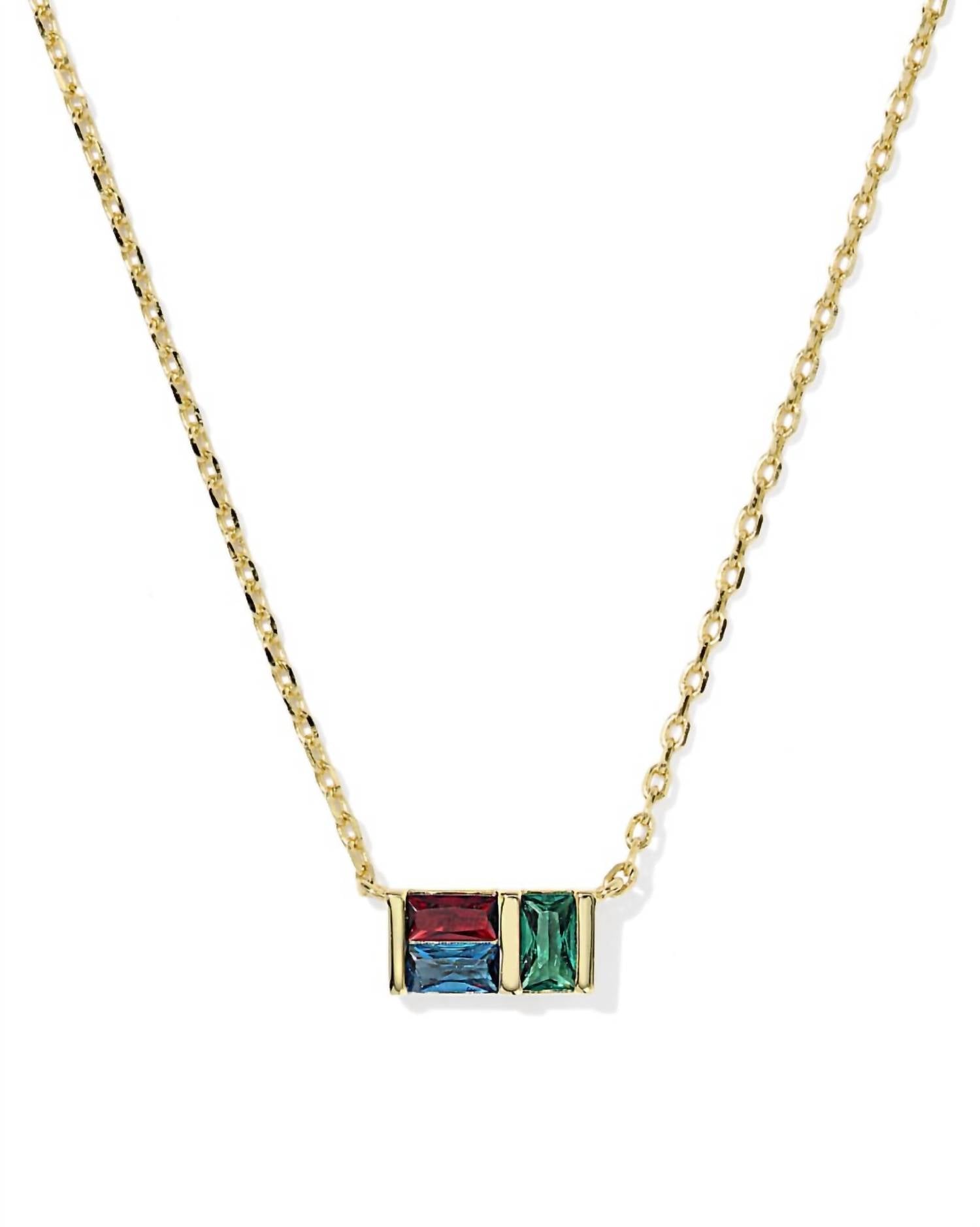 Kendra Scott Women's Jamie Short Necklace in gold - women's jewelry