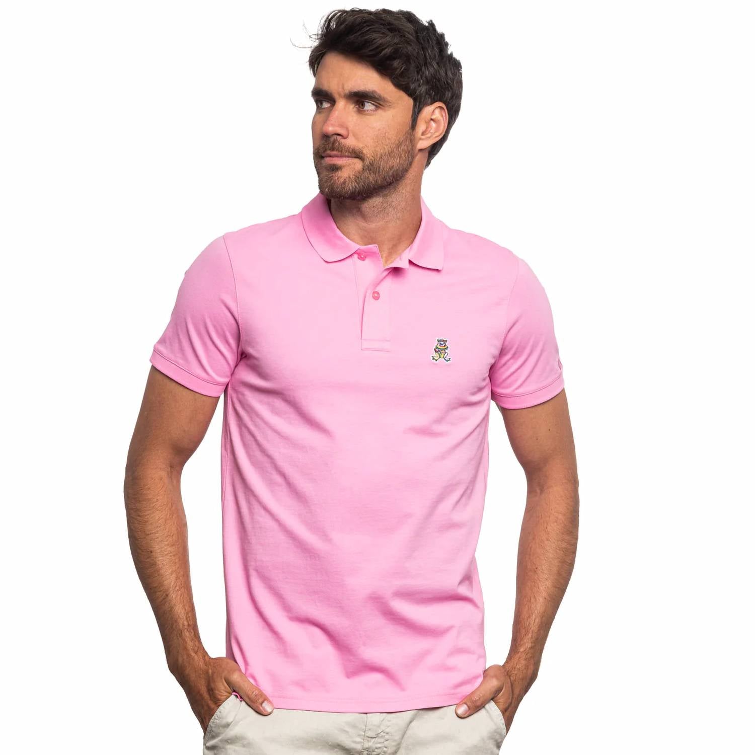 Eight X - Cannes Frog Slim Fit Polo