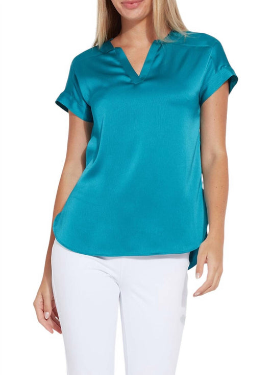 Lysse - CORALINE V-NECK TOP