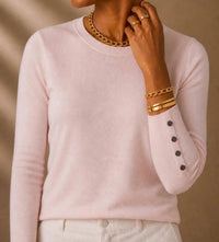 J'Envie/Eli - The Cammi Crewneck Sweater