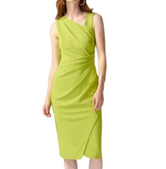 Joseph Ribkoff - Scuba Crepe Sheath Dress