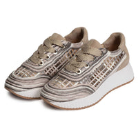 Softwaves - Women's Ardi Raffia Sneakers