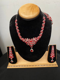Donna Vinci - Women's J108 Necklace And Earrings Jewelry Set