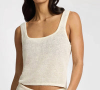 Onia - Knit Square Neck Tank