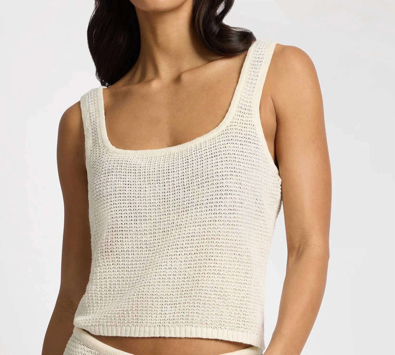 Onia - Knit Square Neck Tank