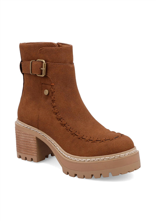 Mia - Women's Toula Lug Sole Boot