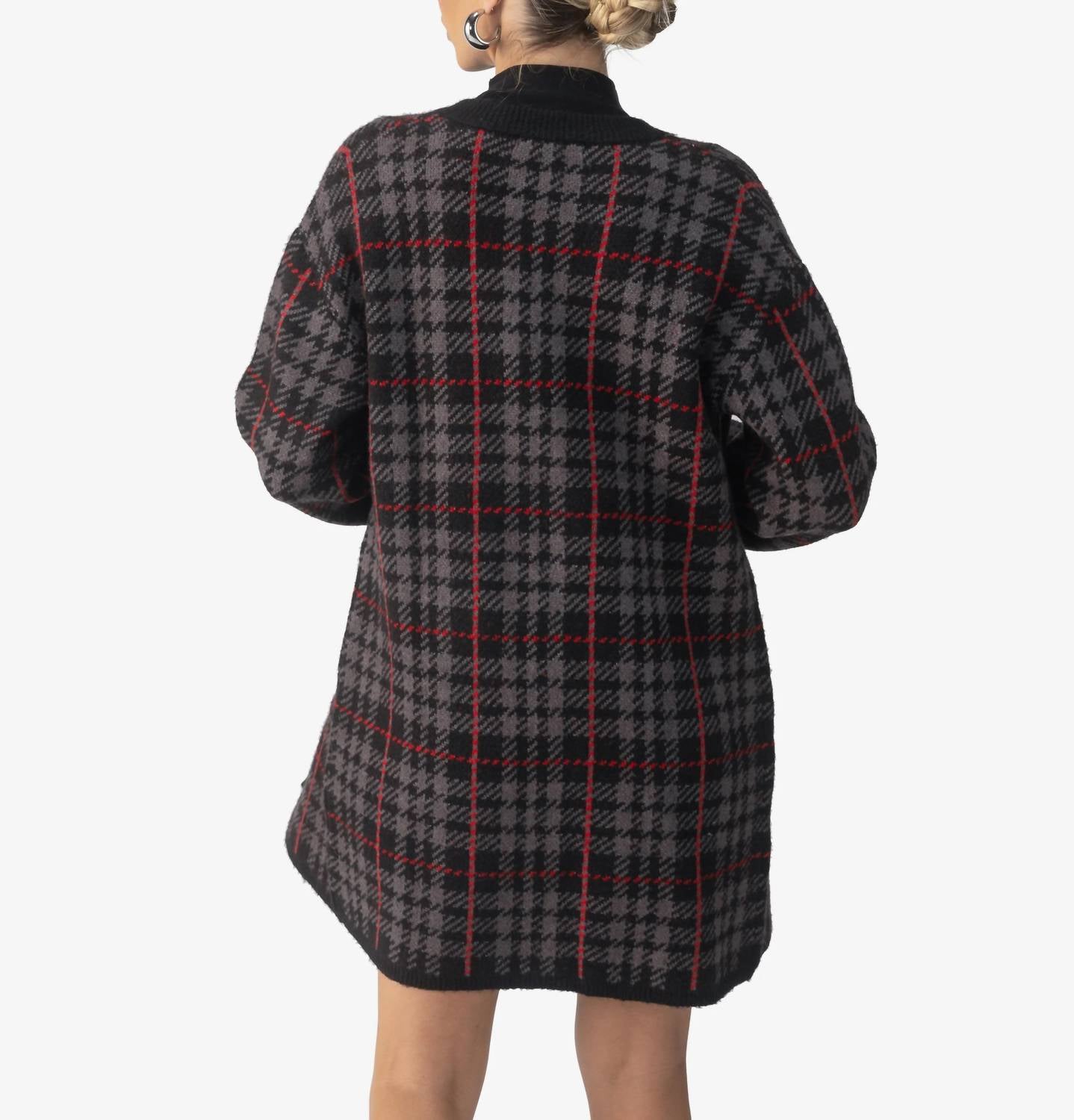 Sanctuary - Knitted City Coat