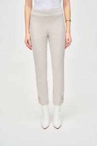 Joseph Ribkoff - Houndstooth High Rise Trousers