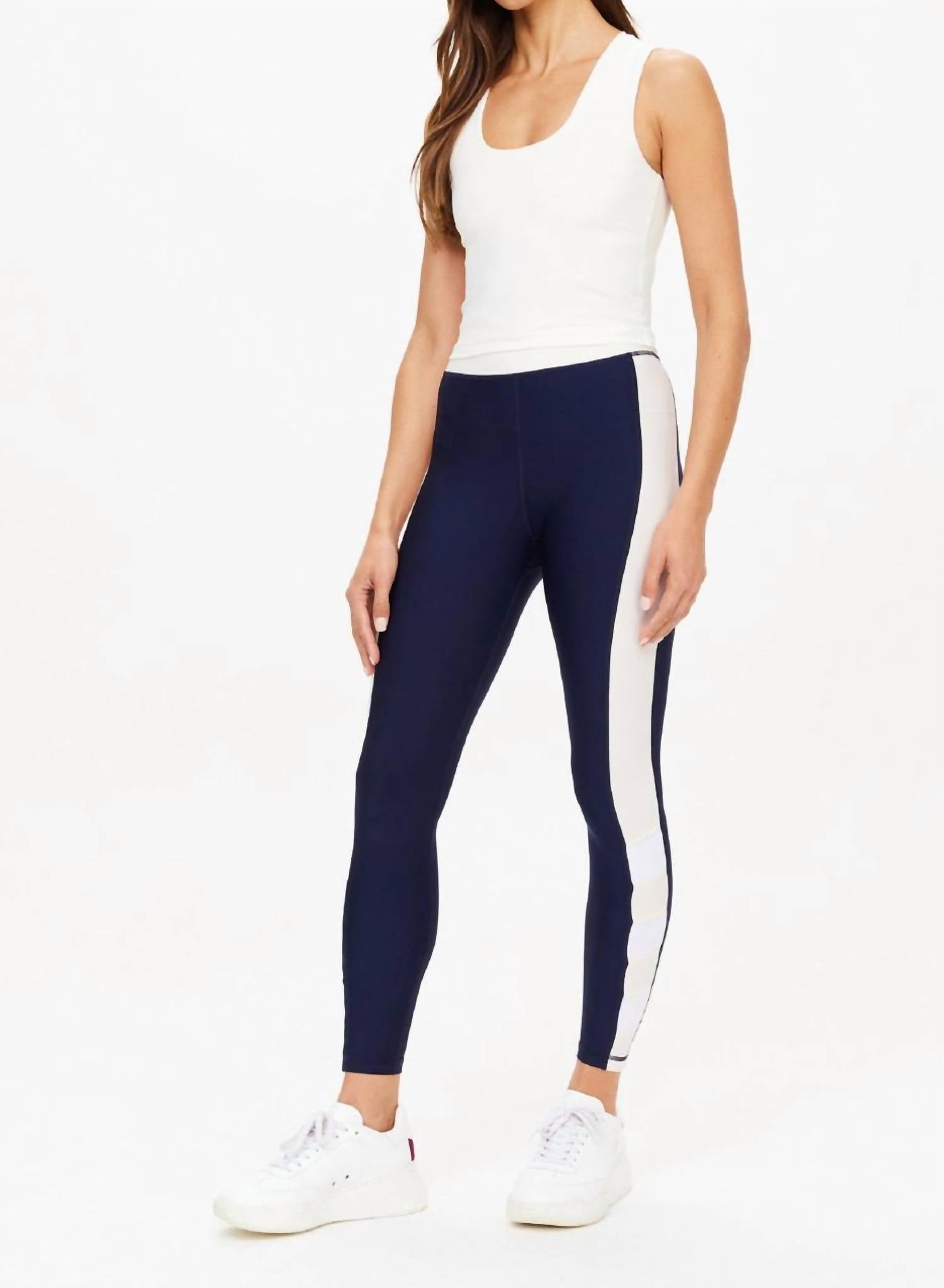 The Upside - Onyx Kori Crop Tank