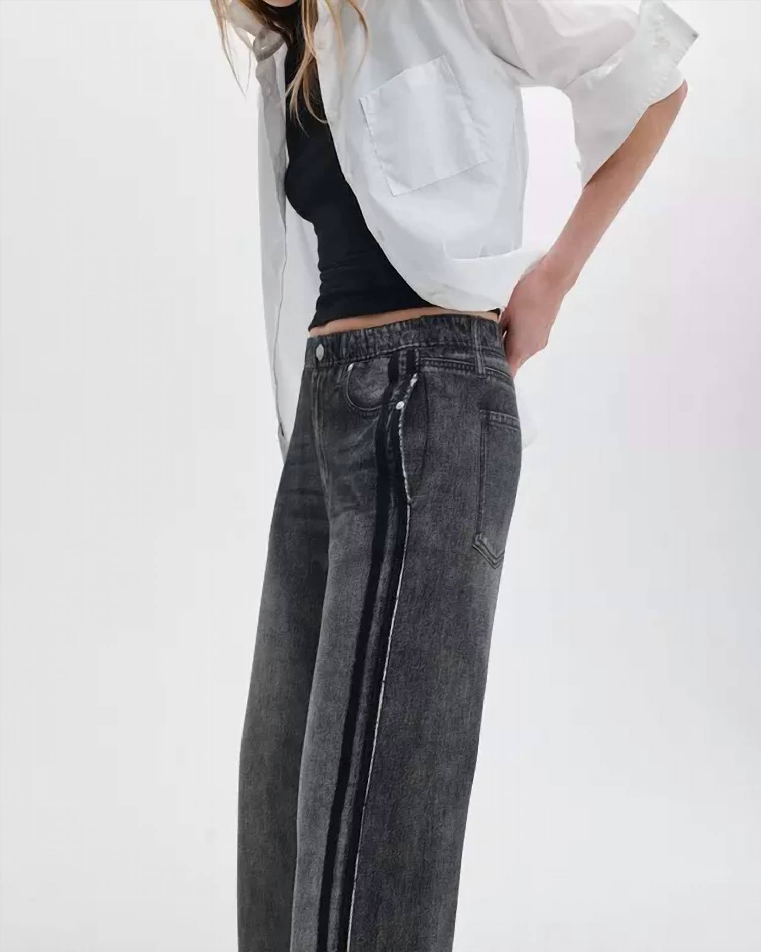 Rag & Bone - Miramar Wide-leg Track Pants