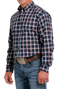 Cinch - Plaid Long Sleeve Top