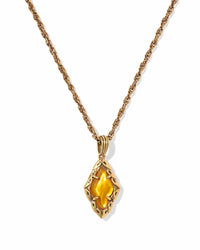 Kendra Scott - Women's Adeline Vintage Short Pendant Necklace