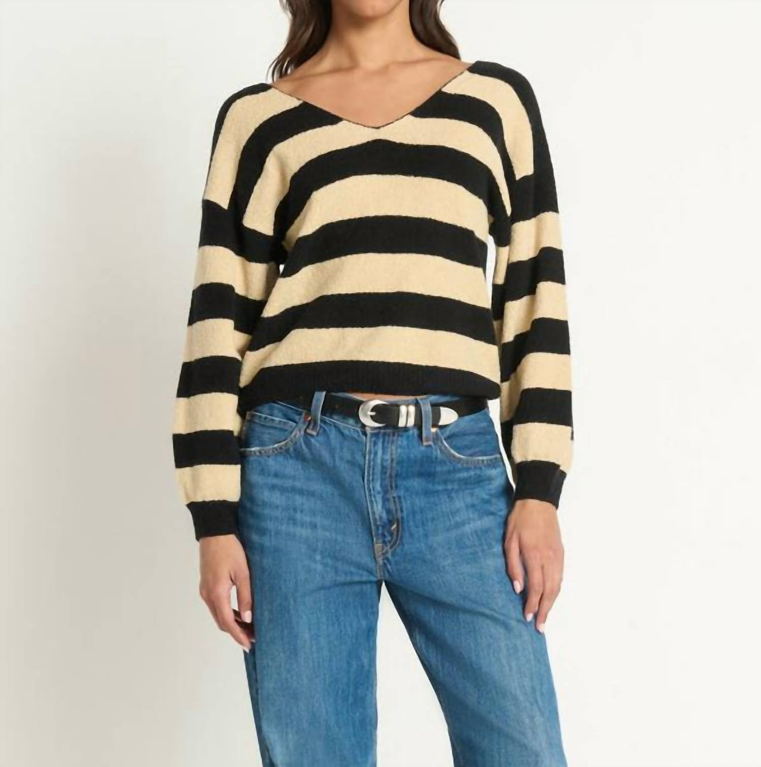 Nation Ltd - Carmine Pullover Top