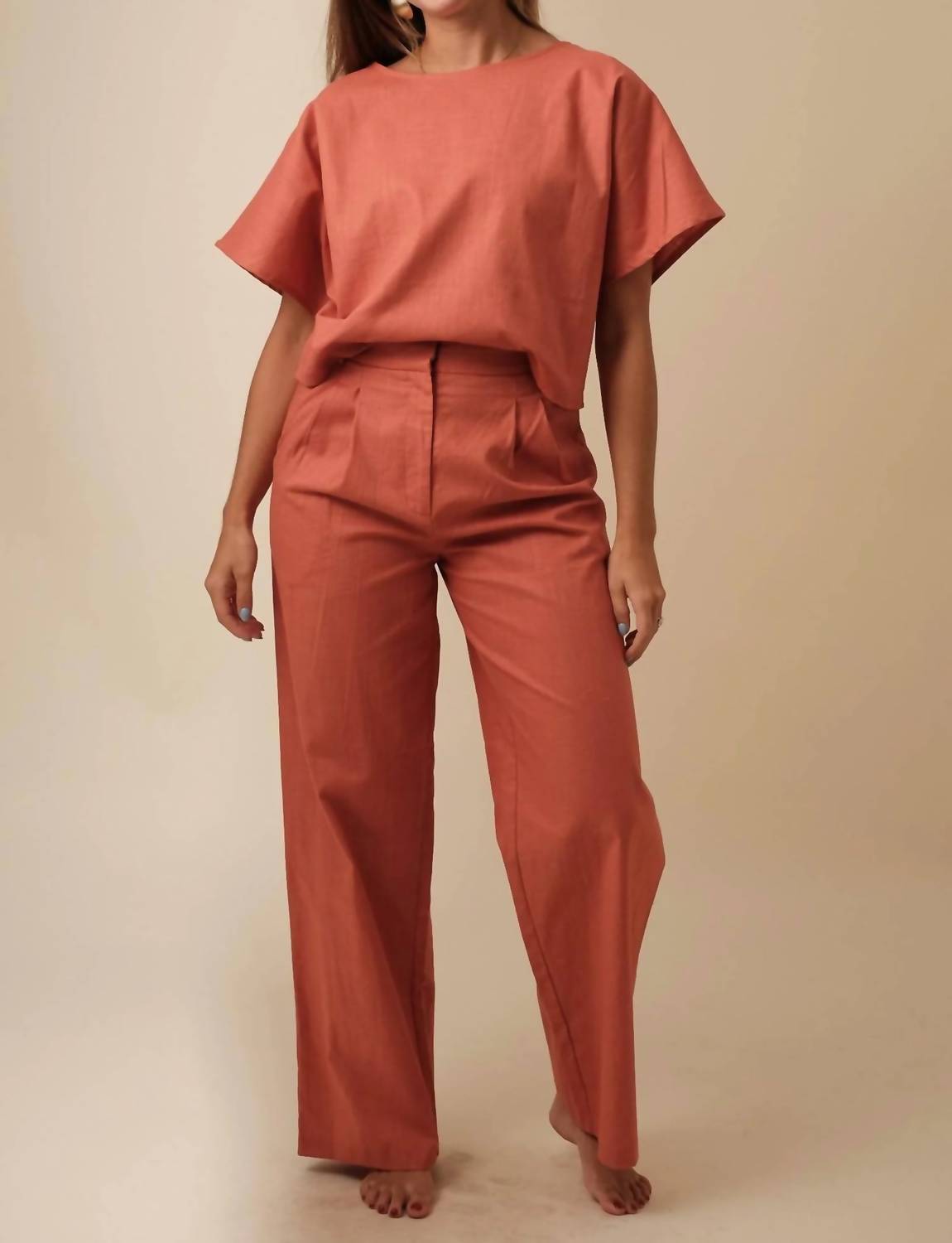 Lucy Paris - Joey Wide Leg Pant