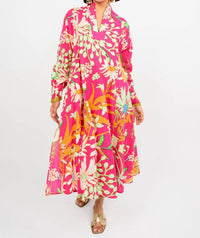 Uncle Frank - Patio Floral Maxi Dress