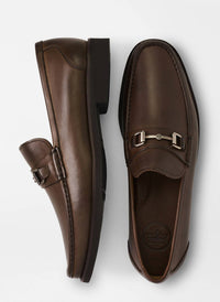 Peter Millar - Men's Crown Leather Bit Loafer