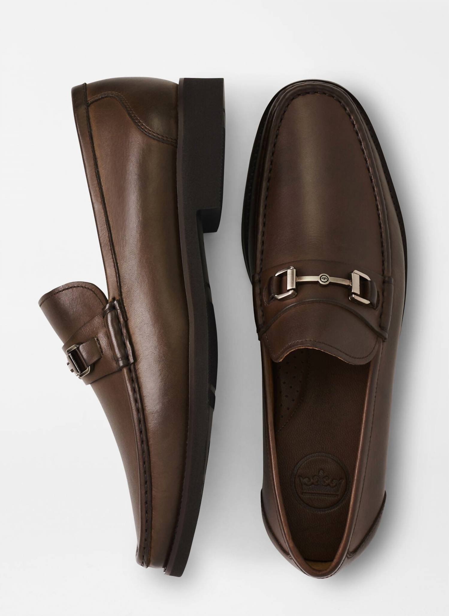 Peter Millar - Men's Crown Leather Bit Loafer