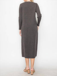 Joh - Sandra Knitted Crew Neck Dress