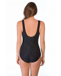 Reebok - Set The Place Colorblock High Neck One Piece Swimsuit