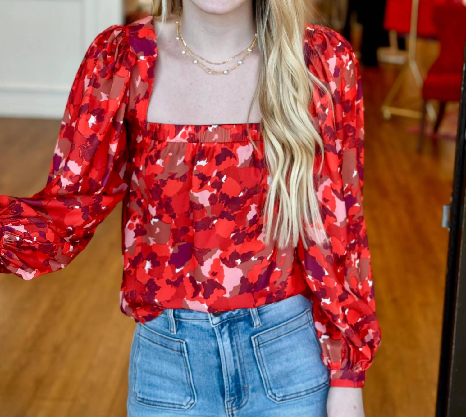 Lucca - Lucia Long Sleeve Top