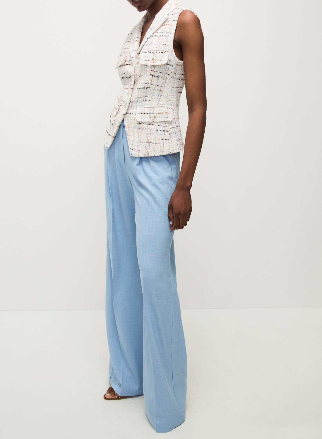 Veronica Beard - Benny Tweed Vest