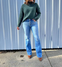 Risen - Laura High Rise Bootcut Jeans