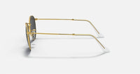 Ray Ban - Round Metal Large Polarized Sunglasses Rb3447 919648